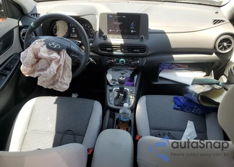 2023 Hyundai Kona Se из США, поврежденный, VIN KM8K22AB1PU994557